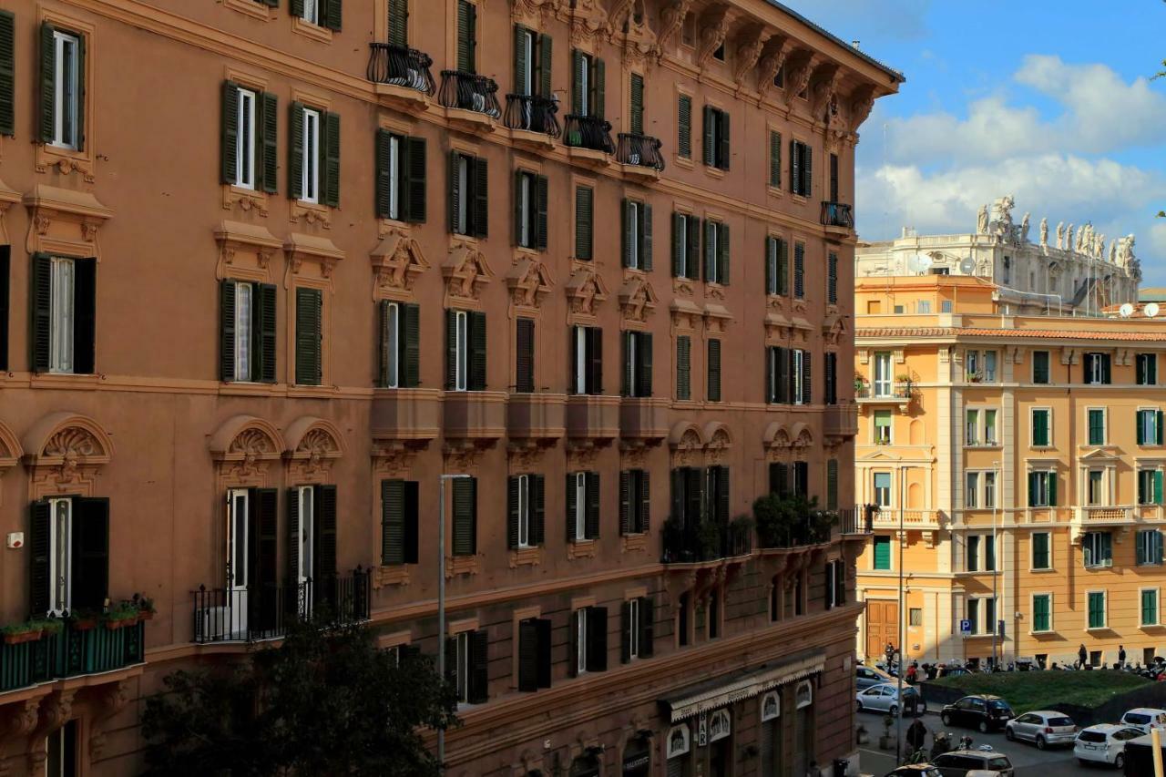 Watercolours Near St Peter Apartment Roma Exterior foto