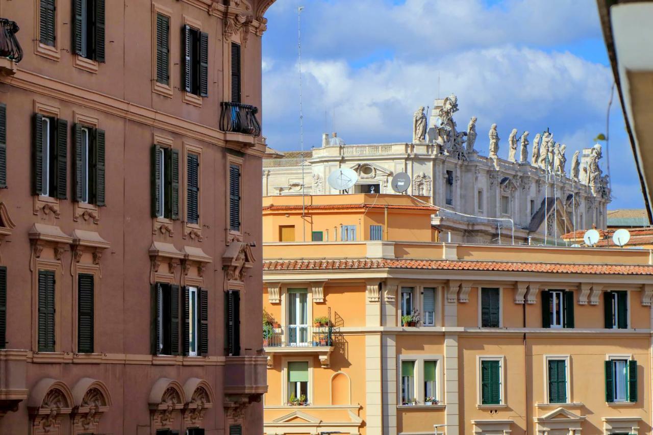 Watercolours Near St Peter Apartment Roma Exterior foto