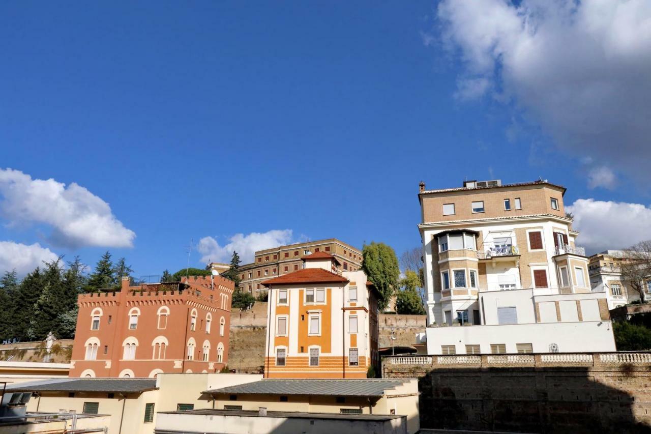 Watercolours Near St Peter Apartment Roma Exterior foto